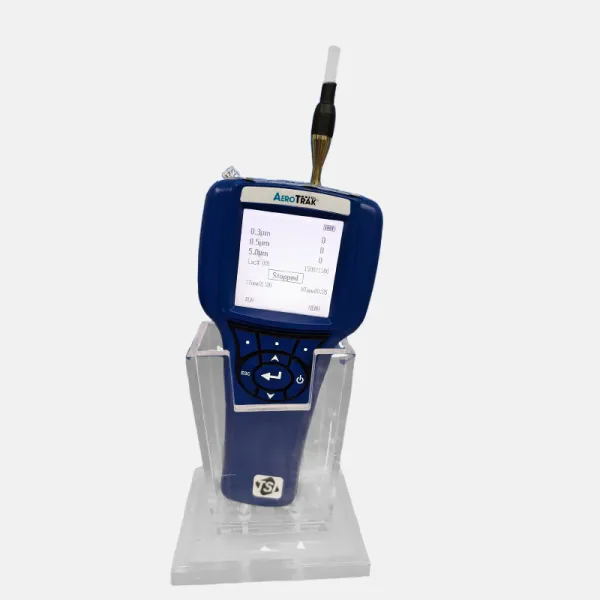 Handheld Dust Fallout Monitor